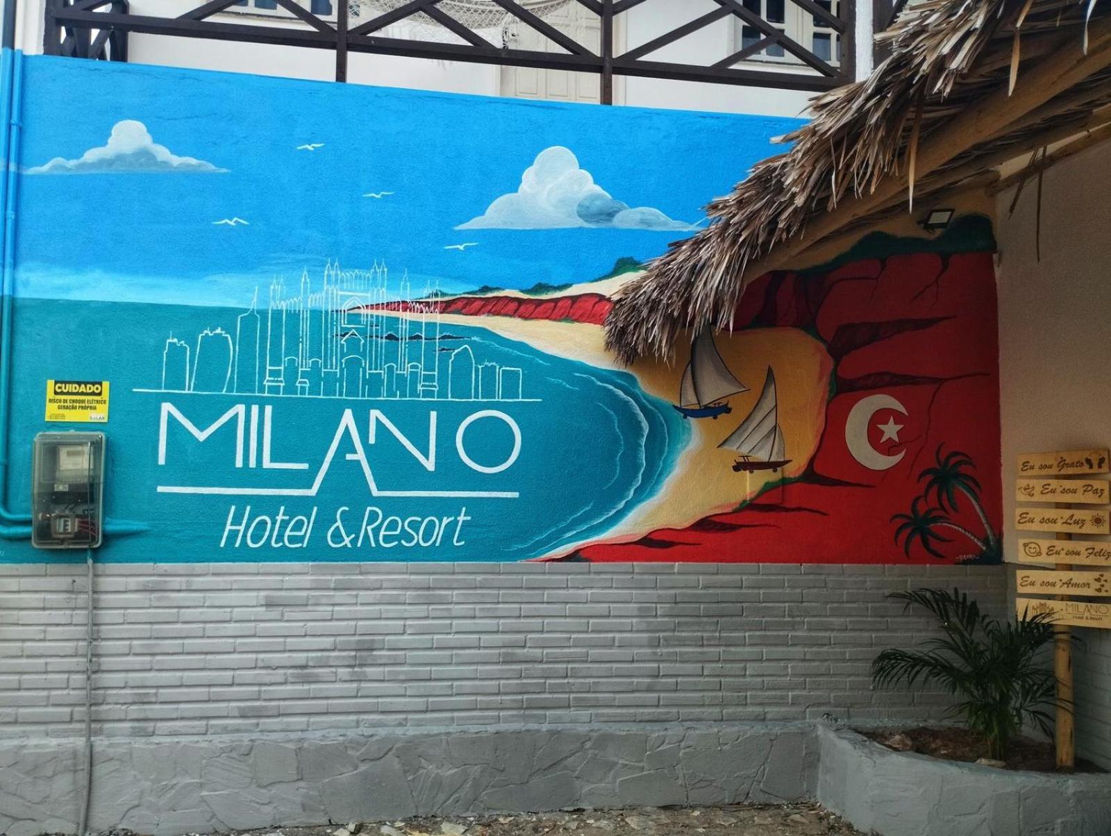 Milano Hotel Pousada Каноа Кебрада Екстериор снимка
